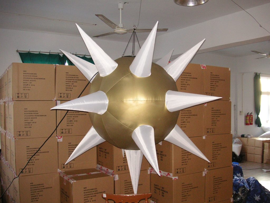 Star 4 | Balloon | Blimp | Inflatable | Helium Compressor | Tichuan Internatioanal