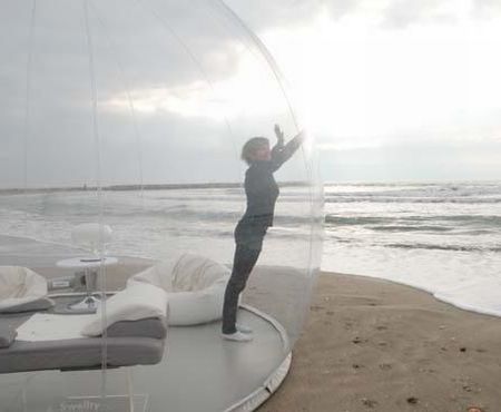 bubble tent beach 3 | Film Balloons | Light Balloons | Grip Cloud Balloons | Helium Compressor｜Rc Blimps ｜Inflatable Tent | Car Cover |