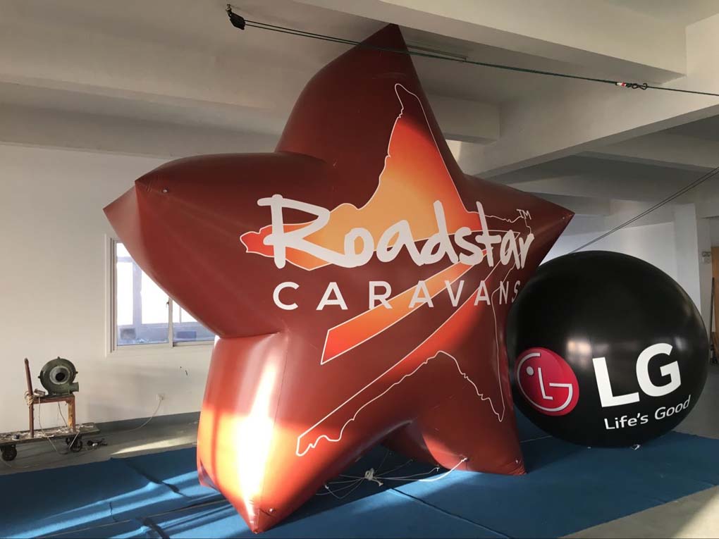 road star 41 2 | Balloon Light | Helium Compressor | Inflatable Tent | Car Cover