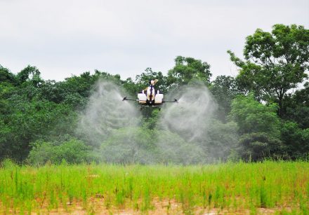 F5A Helicopter Agricultural Drone