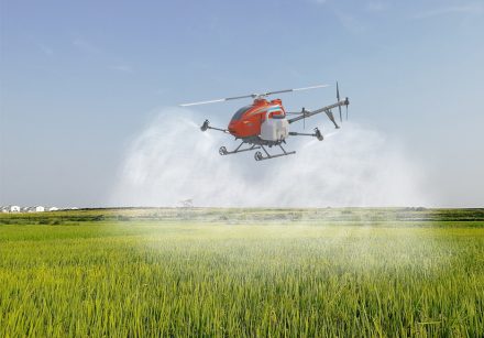 F5A Helicopter Agricultural Drone