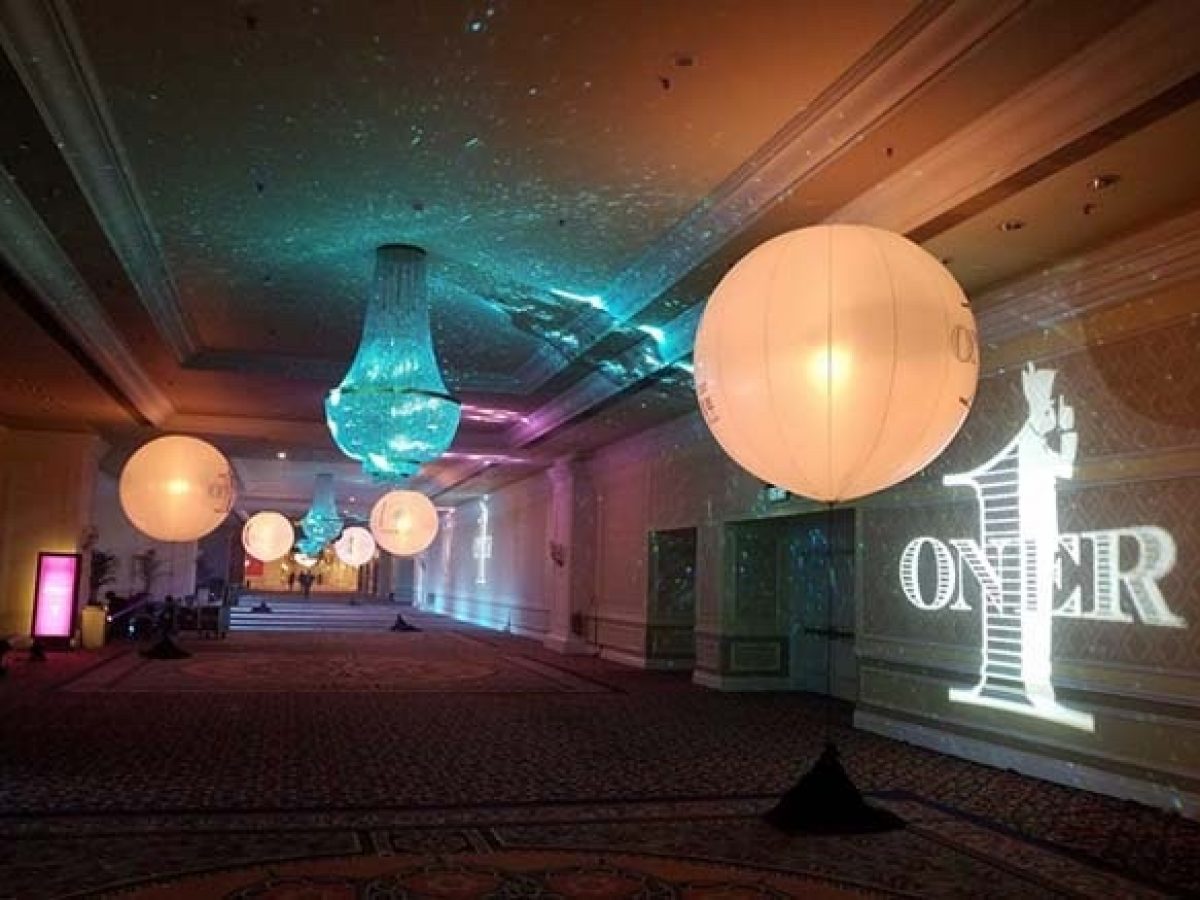 Nylon Sky Balloon Light