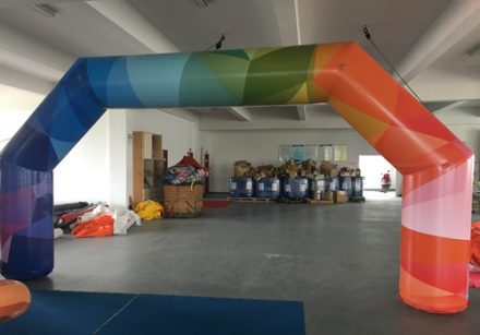 6m citronen grand c4 picasso inflatable arch