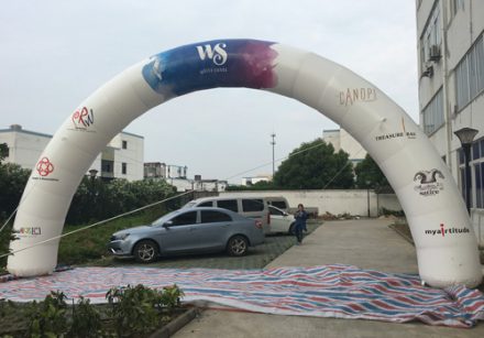 10m WS inflatable arch