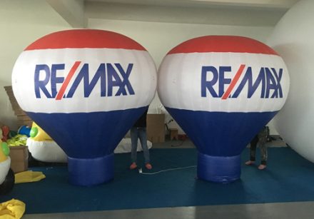 Air Cold Remax Hot Balloon Shape Advertising Balloon