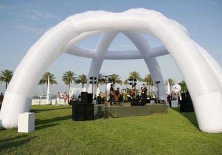 Spider Inflatable Tent