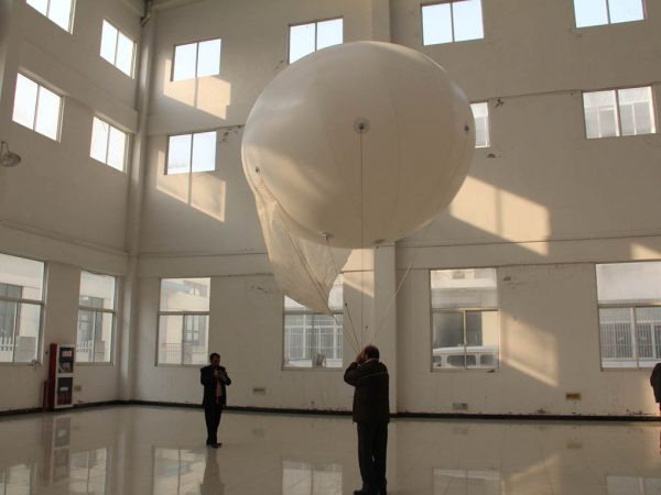Aerial Balloon With Veil - No Frame - Image 3