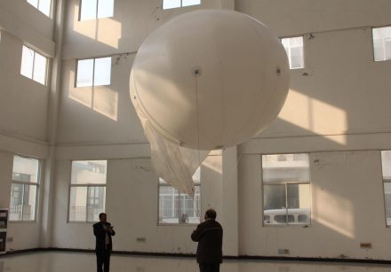 Aerial Balloon With Veil – No Frame