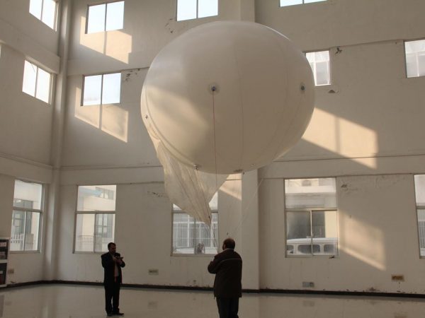 Aerial Balloon With Veil - No Frame - Image 2
