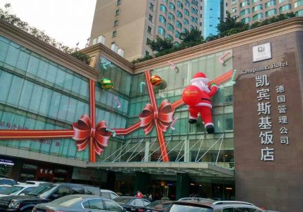 10m inflatable Christmas