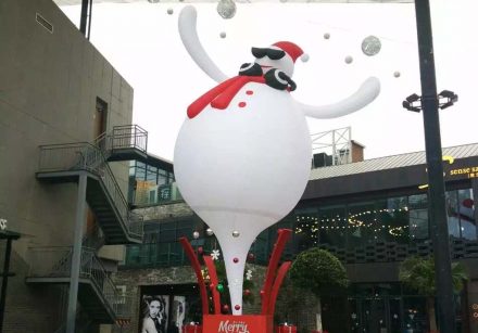 11m Inflatable Snowman