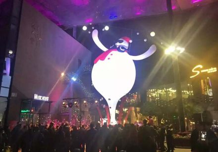 11m Inflatable Snowman