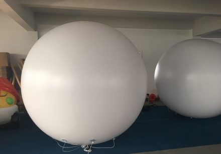 PVC SKY Balloon In Plain Color