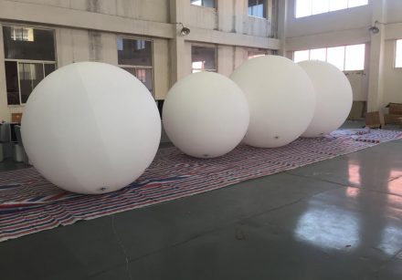Sky Balloon In PU material