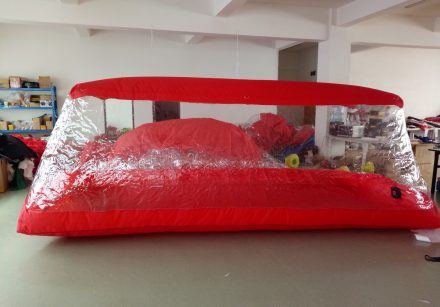 Inflatable Clear Car Cover | Regular Version