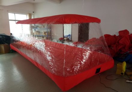 Inflatable Clear Car Cover | Regular Version