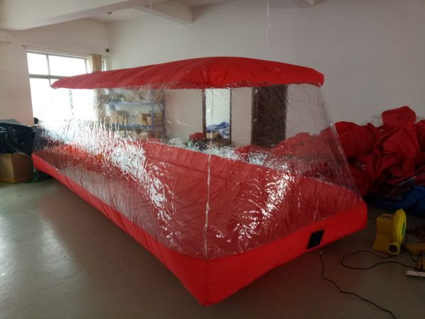 Red CarCapsule