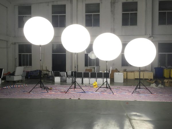 Lighted Balloon Stand In Brighted Led Lighting - Image 2