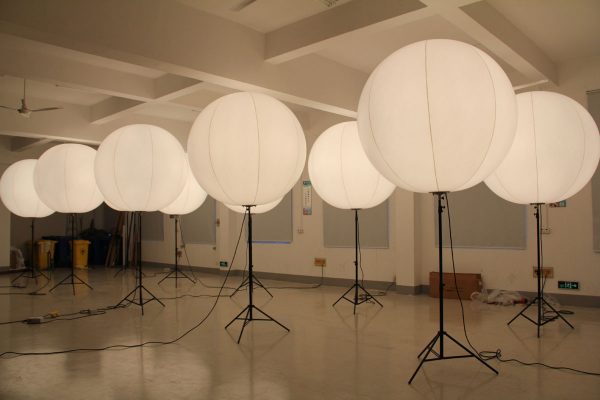 Tripod Stand  Lighted Balloon in Halogen Lighting - Image 3