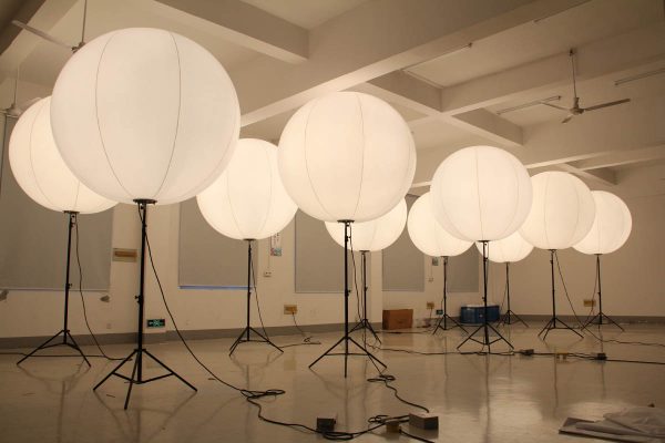 Tripod Stand  Lighted Balloon in Halogen Lighting - Image 2