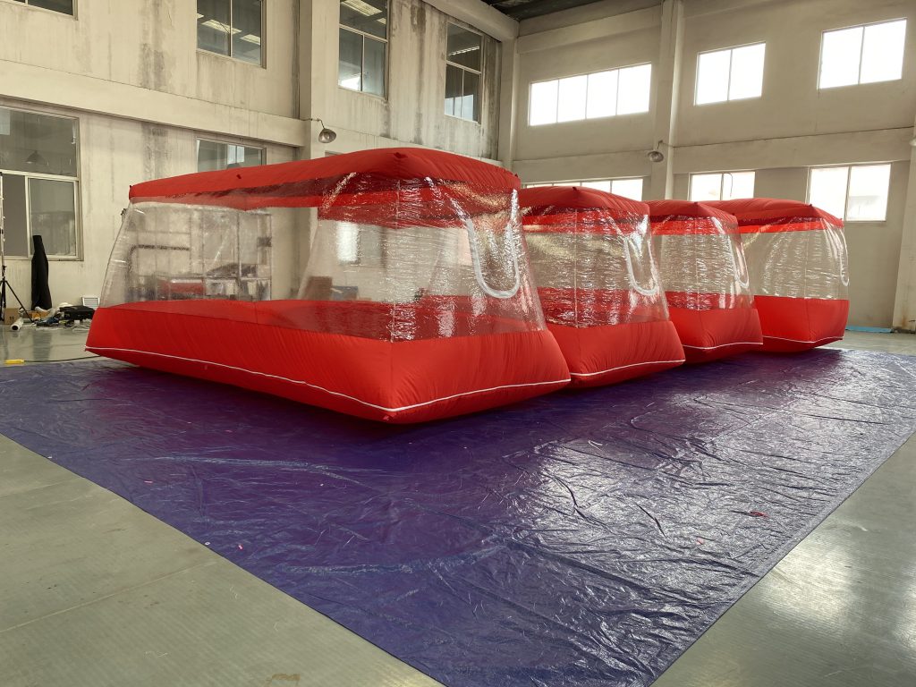 Carcapsule Showcase Indoor | IMG 9335 | Tichuan Carcapsule red