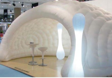 Inflatable Luna Tent