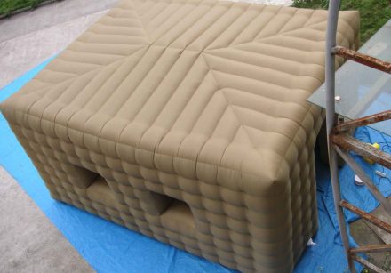Inflatable Cube Tent