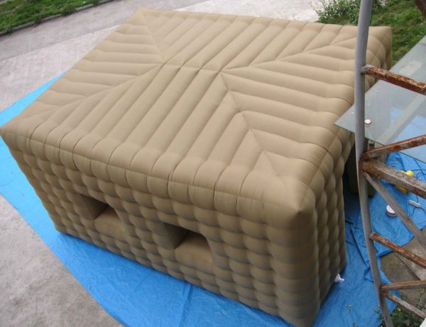 inflatable cube tent