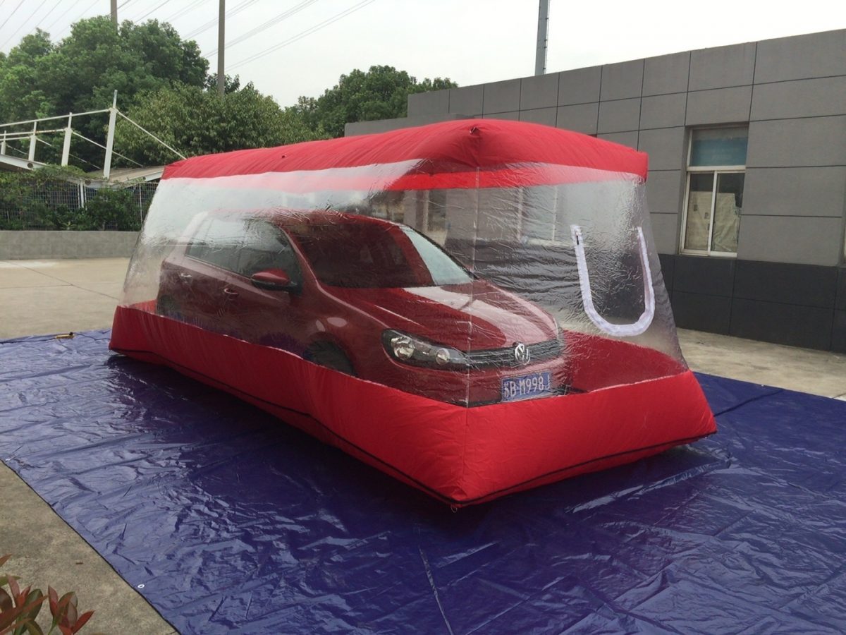 Inflatable Car Cover 510cm Plus - Tachen Innovation