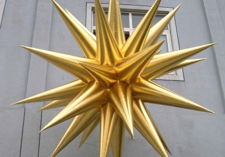 31 cone Inflatable Star Lighting