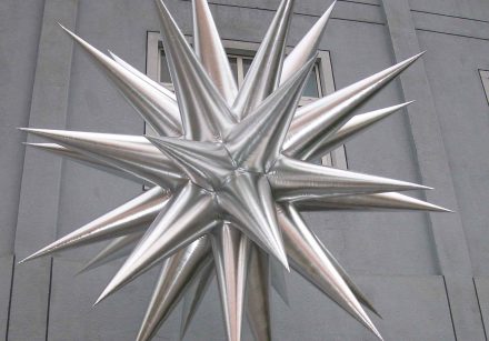 31 cone Inflatable Star Lighting
