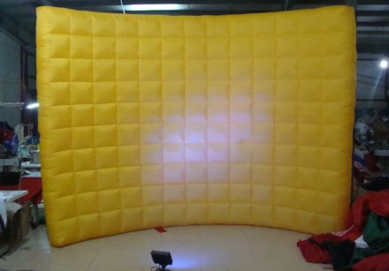 Airwall in bubble effect