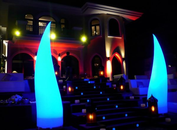 Inflatable Flame Lighting - Image 2