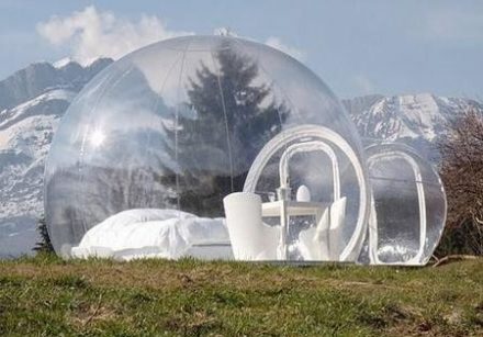 bubble tent | Tichuan