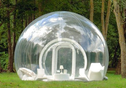 bubble tent 3 | Tichuan