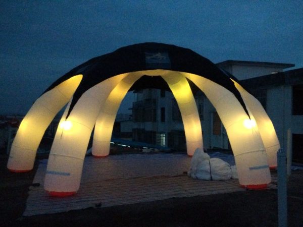 Spider Inflatable Tent - Image 4