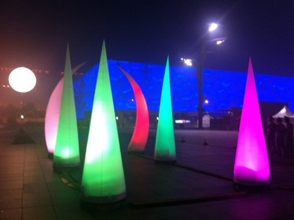Inflatable Cone Lighting - Image 3