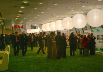 Ceiling Balloon Lighting