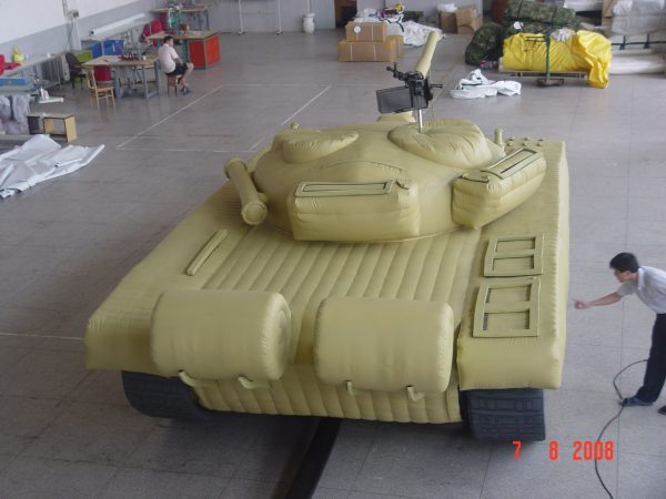 T72 Main Battle Tank - Inflatable Military Decoy - Image 2