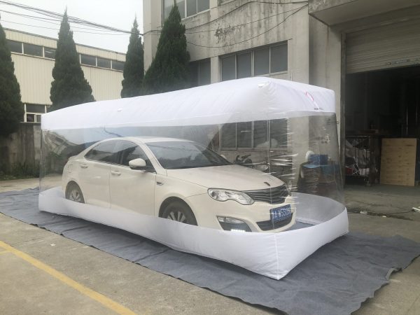 Car capsule | Car Cover – 550X193X203cm – India TATA Motor