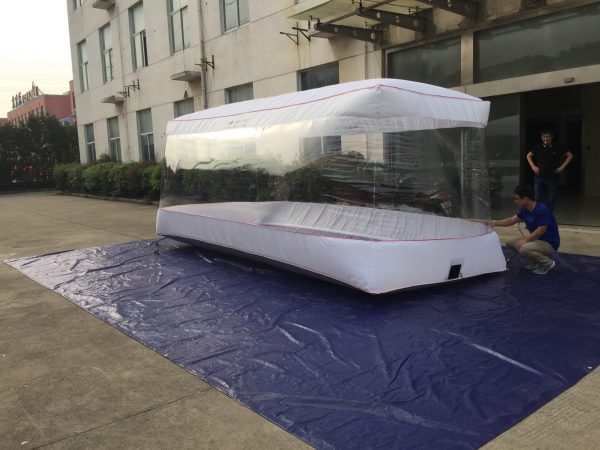 Car capsule | Car Cover – 550X220X203cm – India TATA Motor