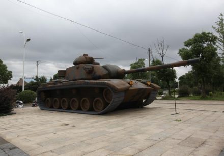 M60 Main Battle Tank – Inflatable Military Decoy