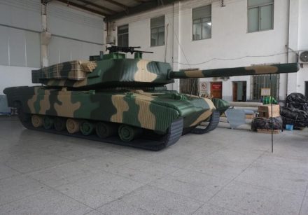 M1A2 Main Tank – Inflatable Military Decoy