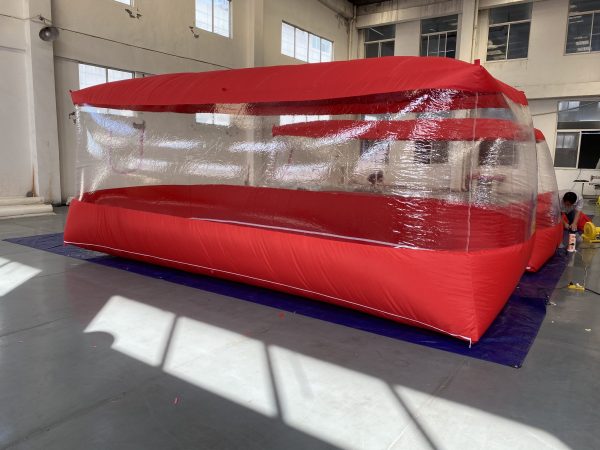 Car capsule | Inflatable Car Cover – 549X240X203cm