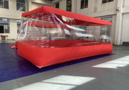 Inflatable Clear Car Cover | Plus Version | 5.5m