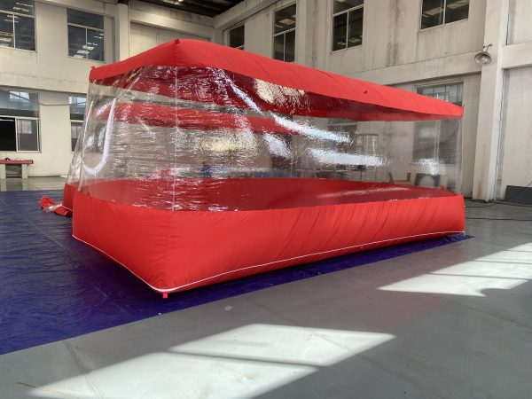 Car capsule | Inflatable Car Cover – 549X240X203cm