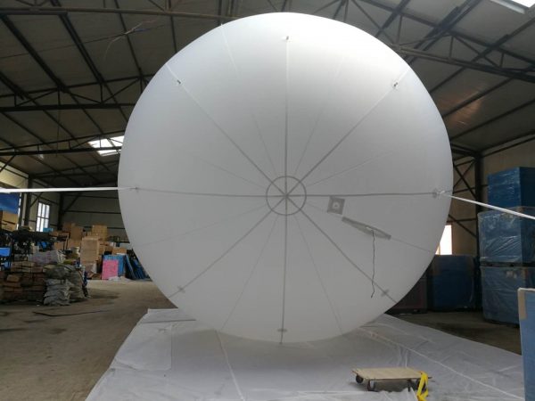6m white manned performance sky balloon