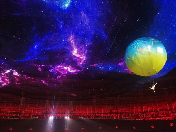 6m full imprint aerial acrobatic balloon - Image 4
