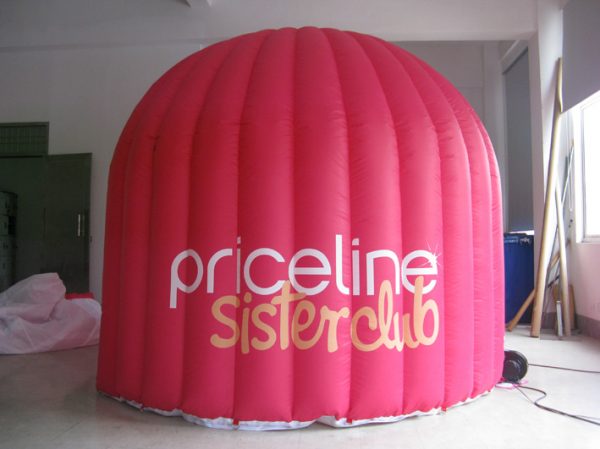 inflatable tent