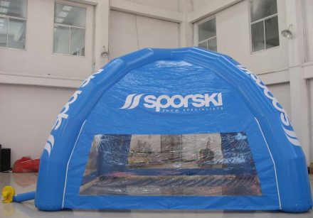 Outdoor Octopus Advertising Tent